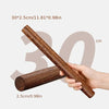 The Solid Wood Rolling Pin — No Handles