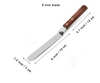 The Offset Spatula Trio — Stainless Steel, 6"/8"/10"
