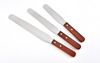 The Offset Spatula Trio — Stainless Steel, 6"/8"/10"