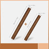 The Solid Wood Rolling Pin — No Handles