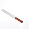 The Offset Spatula Trio — Stainless Steel, 6"/8"/10"