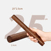 The Solid Wood Rolling Pin — No Handles