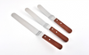 The Offset Spatula Trio — Stainless Steel, 6"/8"/10"