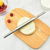 The Precision Rolling Pin — One-Piece Stainless Steel